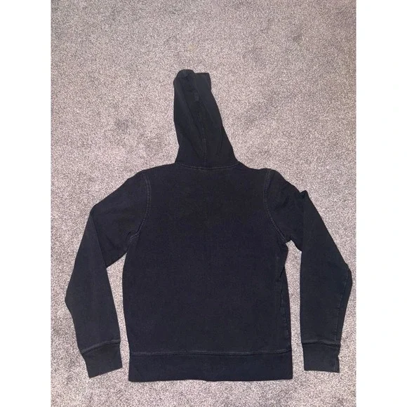Gap Women's Black Full Zip-Up Hoodie - Stretch - Small - Picture 8 of 10